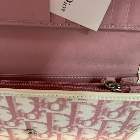 DIOR TROTTER LONG WALLET EUC - Picture 4 of 8